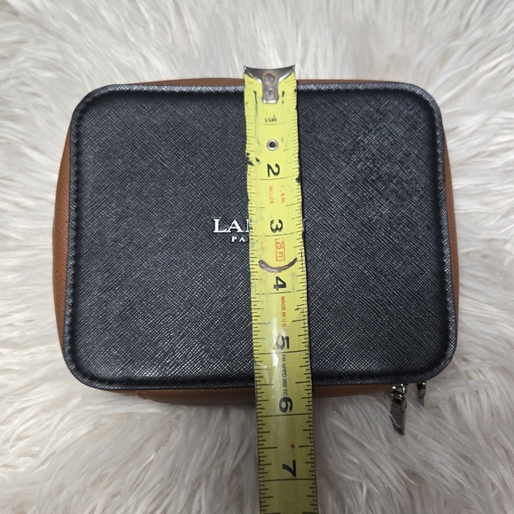 LANVIN for TURKISH AIRLINES first class amenity bag kit zipper travel case - Picture 3 of 11